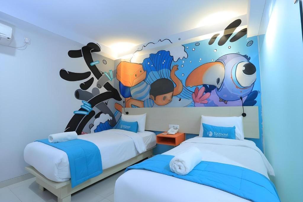 Fizz Hotel Lombok Gili Trawangan Zewnętrze zdjęcie