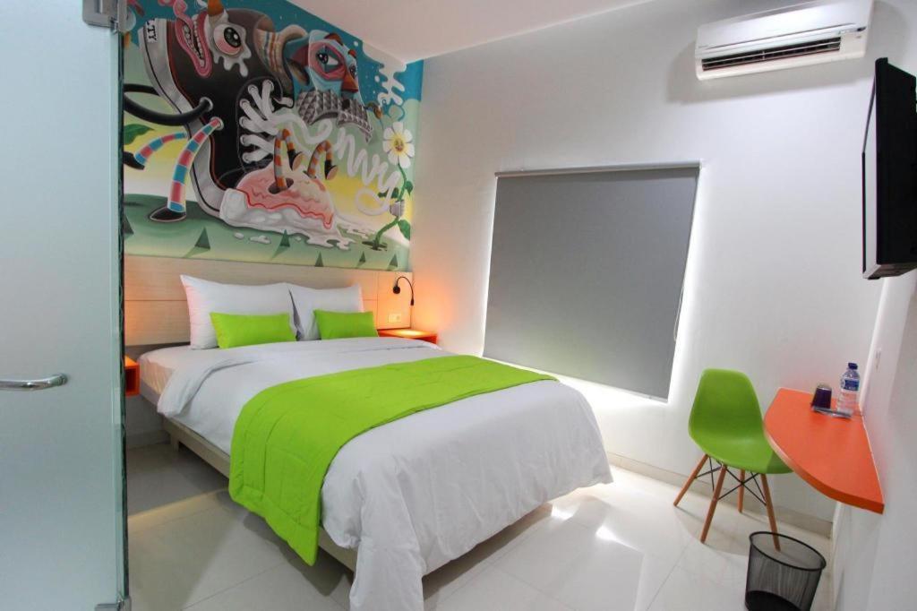 Fizz Hotel Lombok Gili Trawangan Zewnętrze zdjęcie