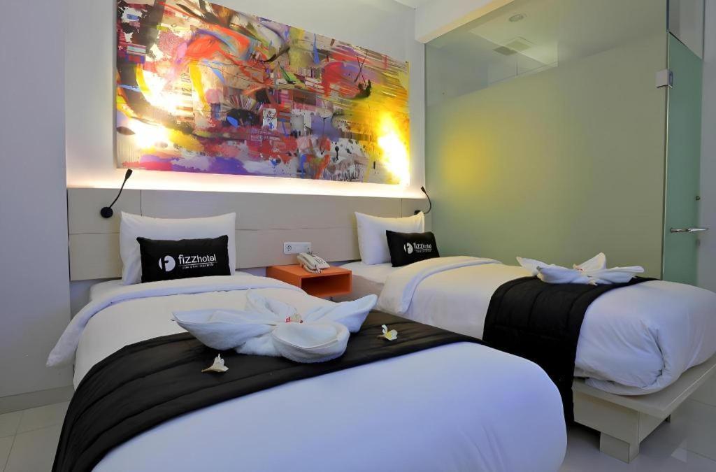 Fizz Hotel Lombok Gili Trawangan Zewnętrze zdjęcie