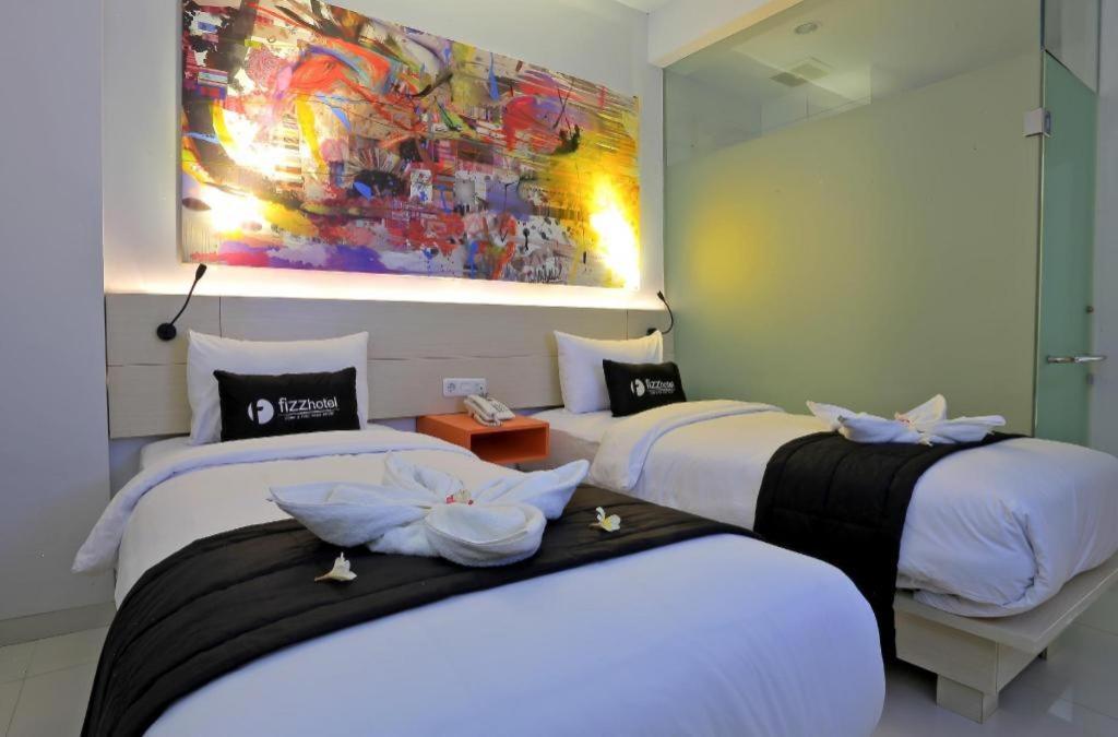 Fizz Hotel Lombok Gili Trawangan Zewnętrze zdjęcie