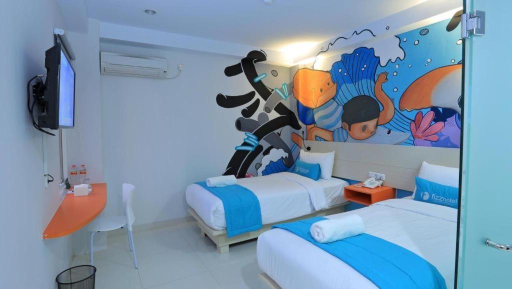Fizz Hotel Lombok Gili Trawangan Zewnętrze zdjęcie