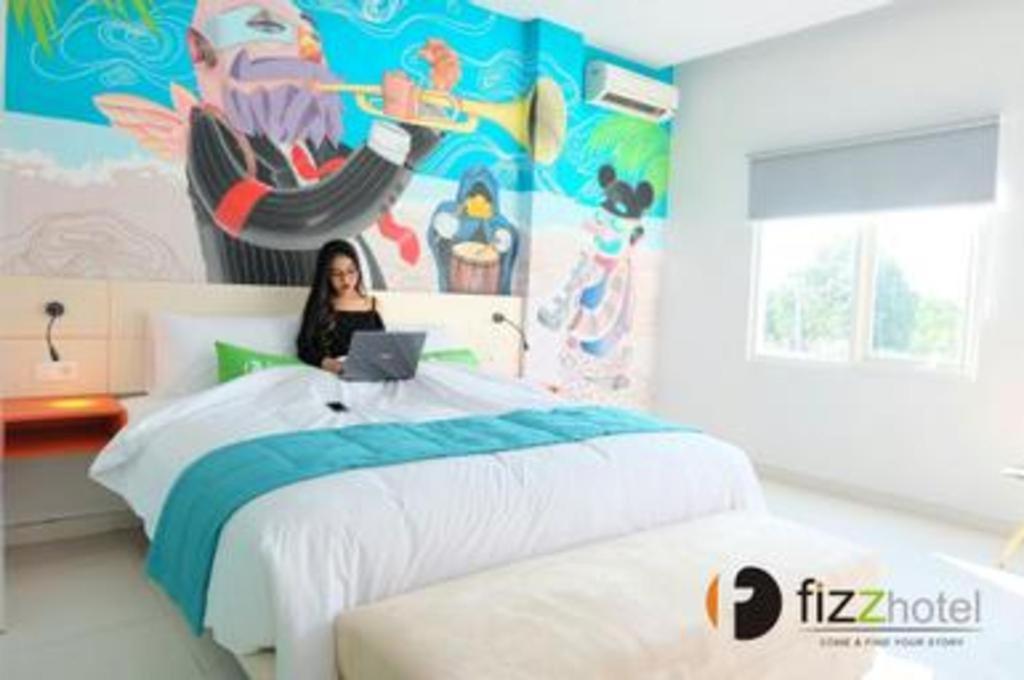 Fizz Hotel Lombok Gili Trawangan Zewnętrze zdjęcie