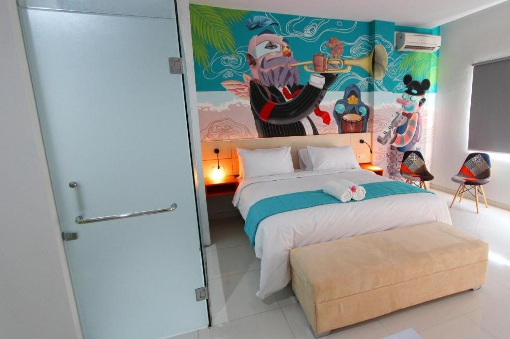 Fizz Hotel Lombok Gili Trawangan Zewnętrze zdjęcie