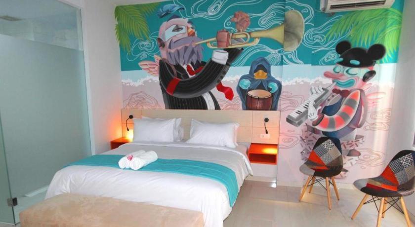 Fizz Hotel Lombok Gili Trawangan Zewnętrze zdjęcie