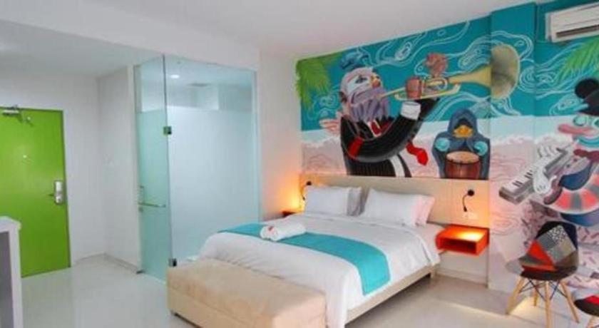 Fizz Hotel Lombok Gili Trawangan Zewnętrze zdjęcie